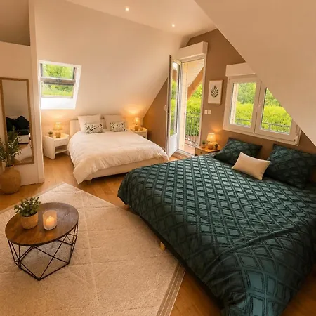 Вилла Nature - Piscine Interieur - 15 Personnes Pernois